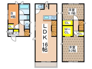 Kolet鵠沼石上♯03の物件間取画像